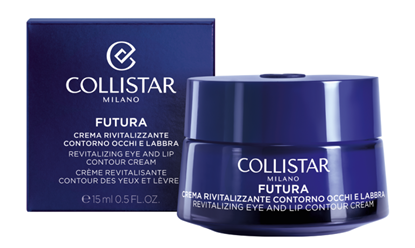COLLISTAR FUTURA REVITALIZING EYE AND LIP CONTOUR CREAM 15ML